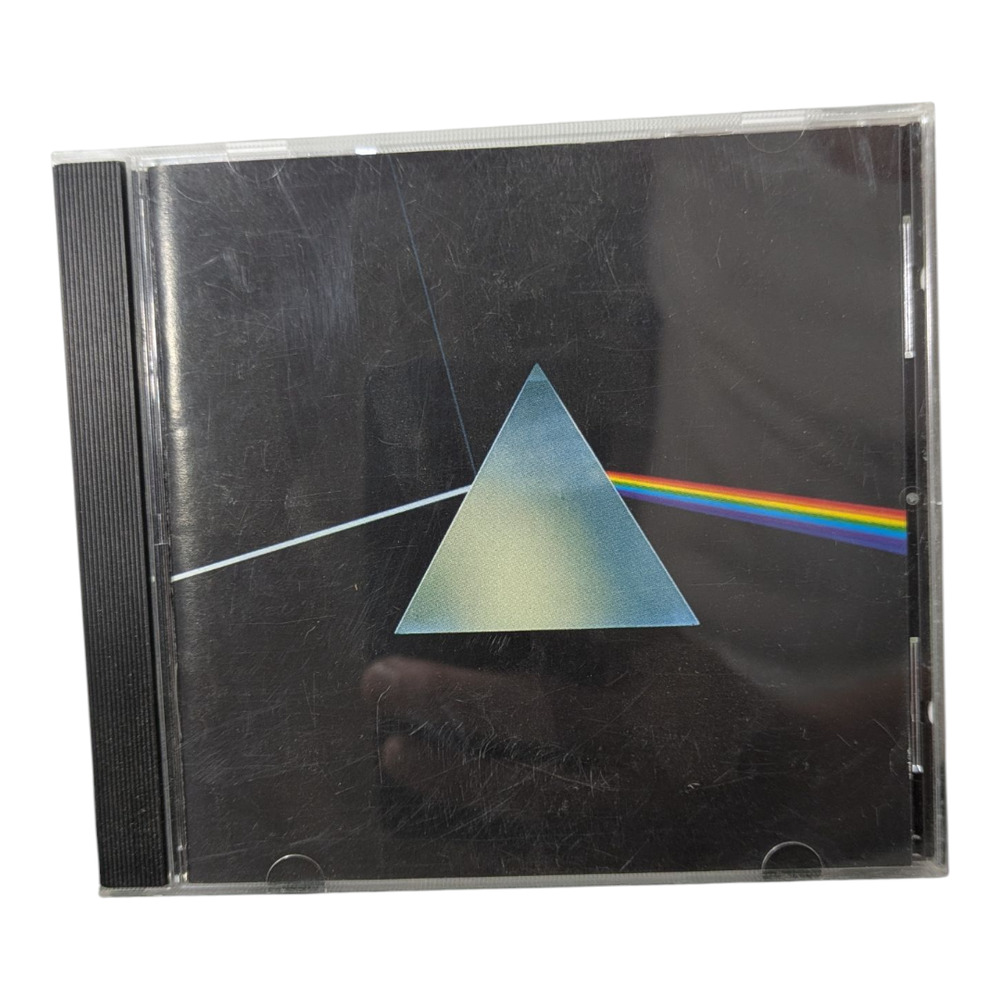 Pink Floyd's 1973 Album-Cover/Booklet-The Dark Side of the Moon EMPTY CASE-NO CD